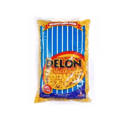 

MAKARONI DELON BIRU 1 KG (goreng bantet / tidak mekar)