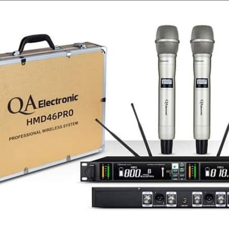 MIC WIRELLES QA ELECTRONIC HMD46PRO ORIGINAL