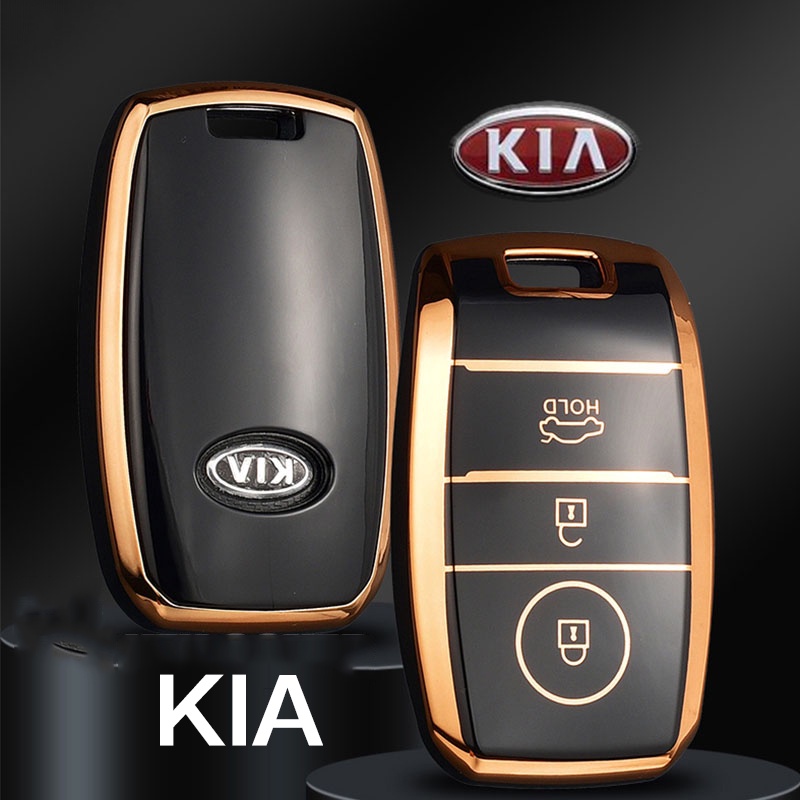 Casing Kunci Remote Mobil Bahan Tpu Untuk Voor Kia Rio5 Sportage Ceed Cerato K3 KX3 K4 K5 Cerato sorento