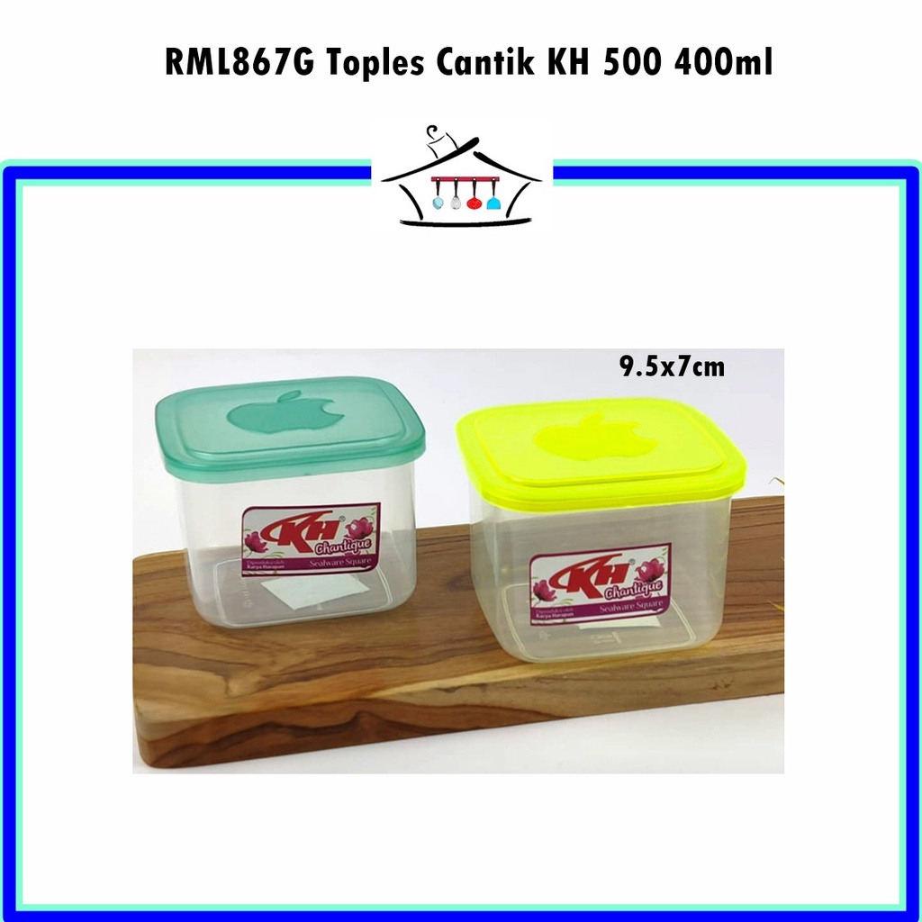 Toples Segi Mini Chantique KH 450ml &amp; 700ml