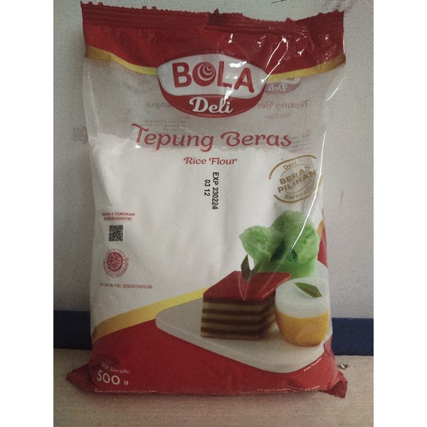 

bola deli tepung beras