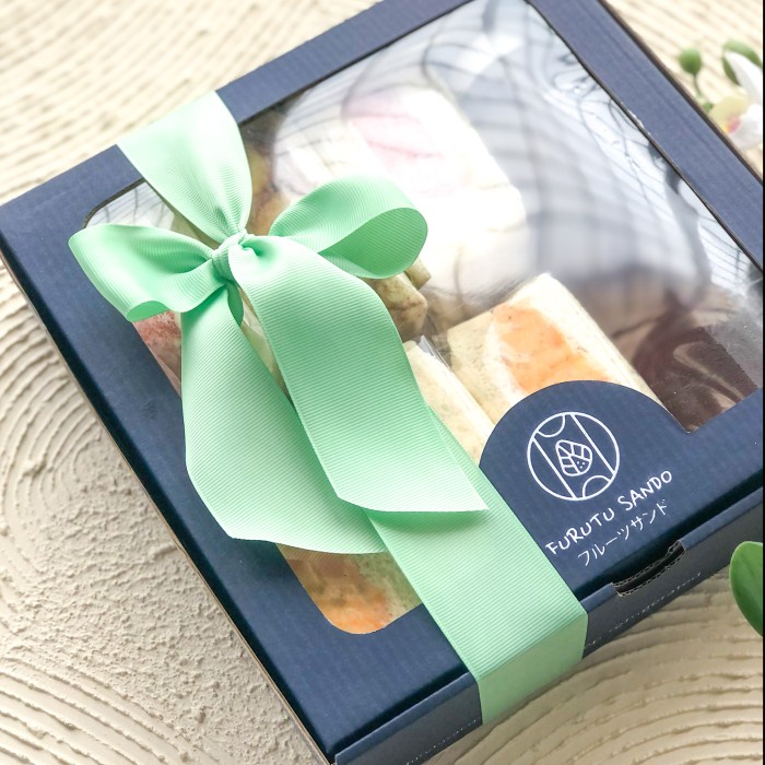 

Hampers Ramadhan Lebaran Parsel Idul Fitri Sandwich Buah Furutu Sando