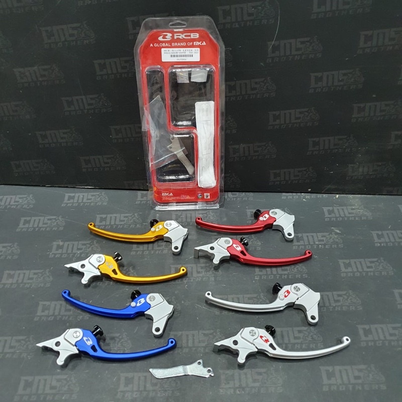 Lever Handle Rem Stelan RCB Racing Boy S3 New Vixion / Aerox New