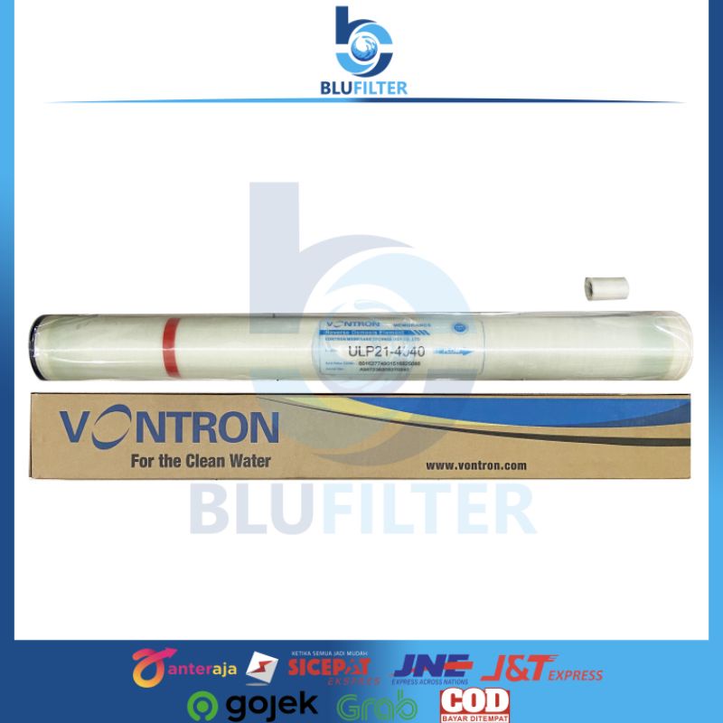 MEMBRAN VONTRON 2000GPD ULP21-4040 / MEMBRAN RO ULP 21-4040 ORIGINAL