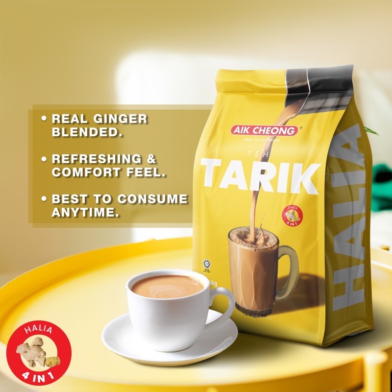 BTP Aik Cheong Teh Tarik Halia/JAHE 456gr