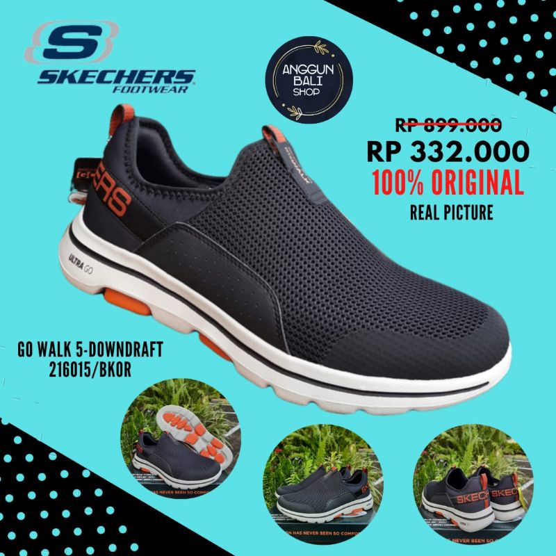Skechers Go-walk 5-Downdraft
