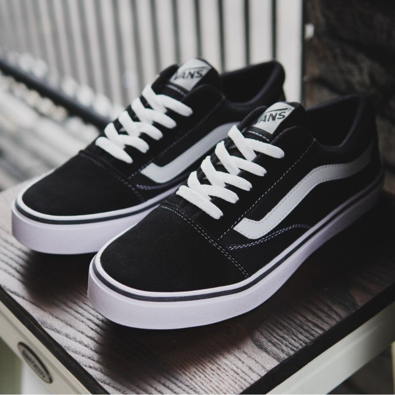 COD Sepatu Vans Old Skool Sepatu Vans Sneakers Old School Premium//sepatu keren harga termurah