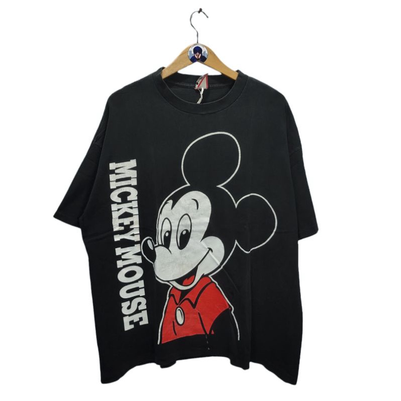 kaos mickey mouse vintage black