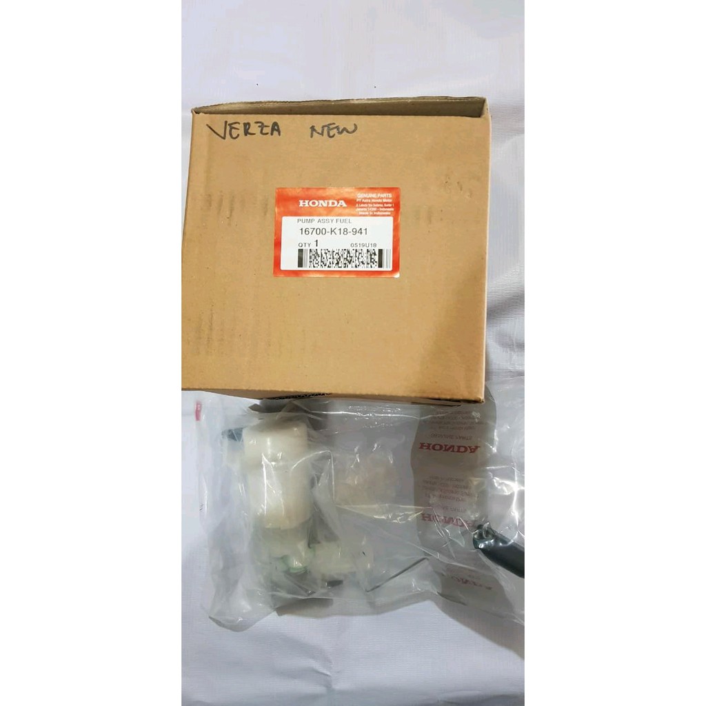 FUEL PUMP POMPA INJEKSI BENSIN HONDA VERZA NEW ORIGINAL ORI