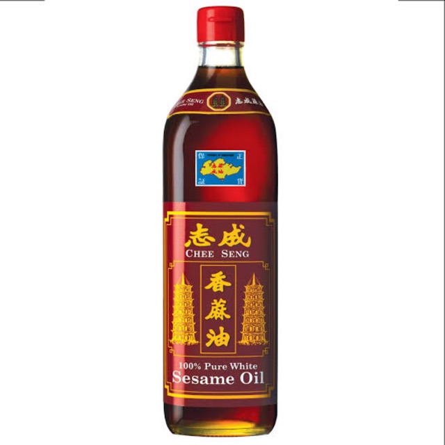 

Chee Seng Pure White Sesame Oil Minyak Wijen Cooking Oil Chinese Asian Food Sesame Seed Oil