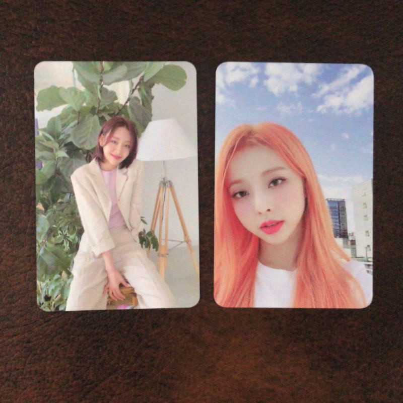 Photocard / PC Loona Season Greeting 2021