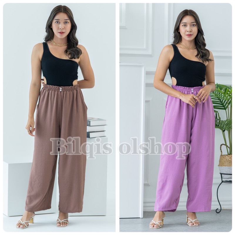 Celana Kulot Airflow Jumbo XXL Bali