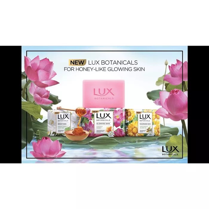 UNILEVER | LUX Botanicals Soap / LUX Sabun Batang 75gr