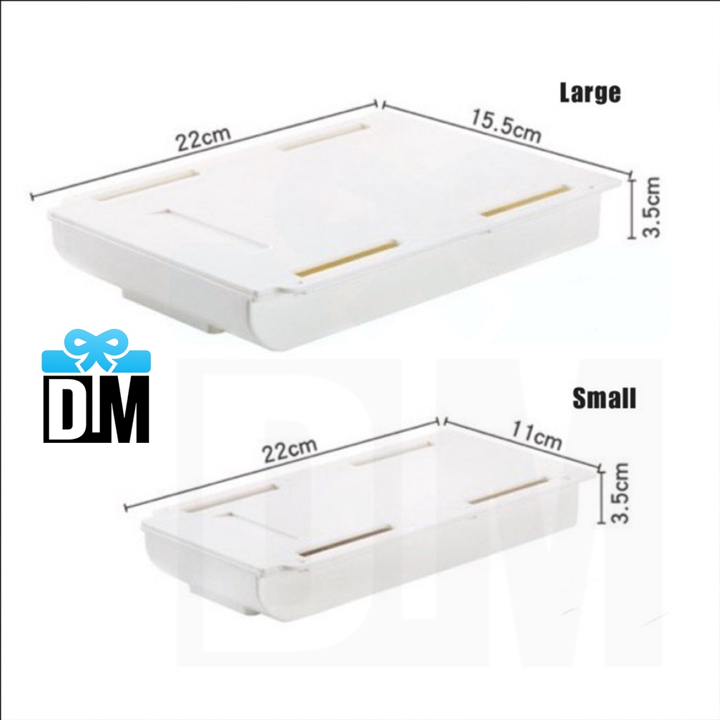 RB Laci Penyimpanan Rahasia Brankas Rahasia Secret Storage Box Tambahan Laci Tempel Untuk Simpan