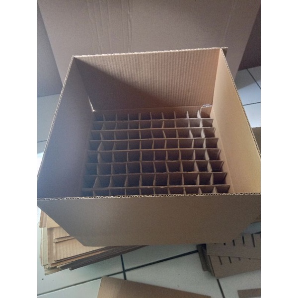 

kardus botol 30ml isi 100 botol