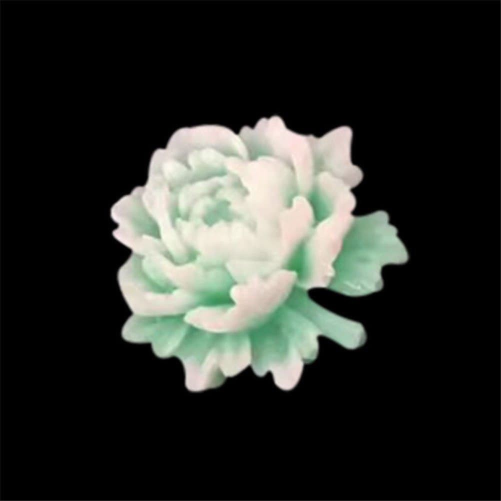 3D Silicon Mold Fondant Cake Decoration - Solid Peony Flower