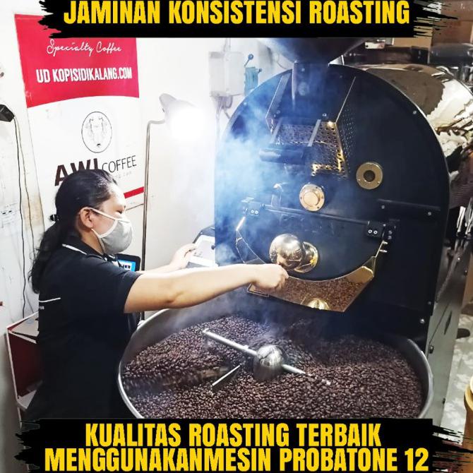 

JANTAN AWI Aceh GAYO Arabica KOPI Specialty Powder Organic Bubuk Coffe