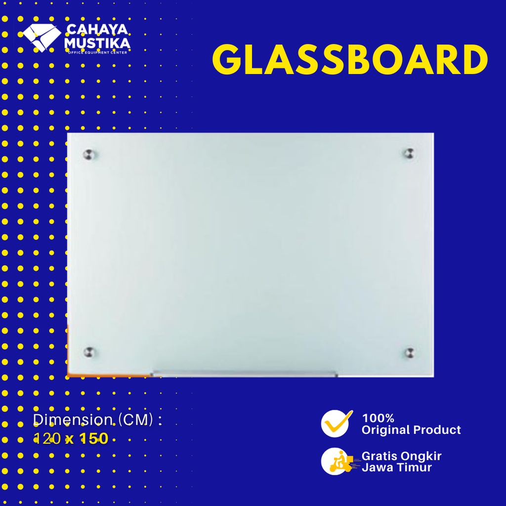 

Harga Glassboard/Glassboard Magnetic/Glassboard Marker Uk 120x150 - Jual Papan Tulis Kaca Di Malang