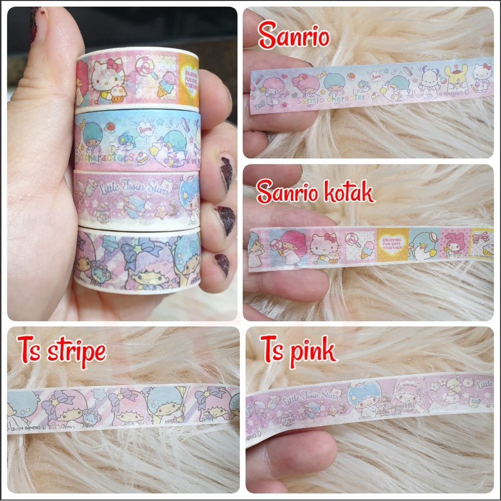 

( ^ ω ^ )✧-EI Solatip kertas | solasi karakter | solatip hellokitty snoopy Melody