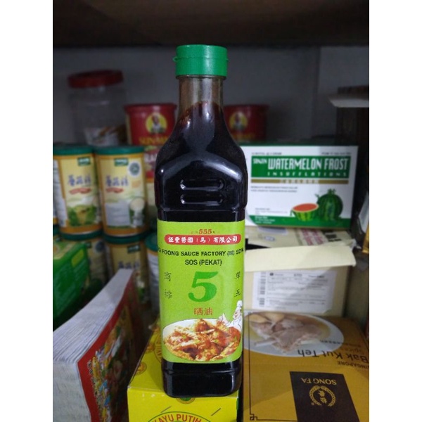 

Sos Kecap Pekat Hung Foong 555 Malaysia 750ml