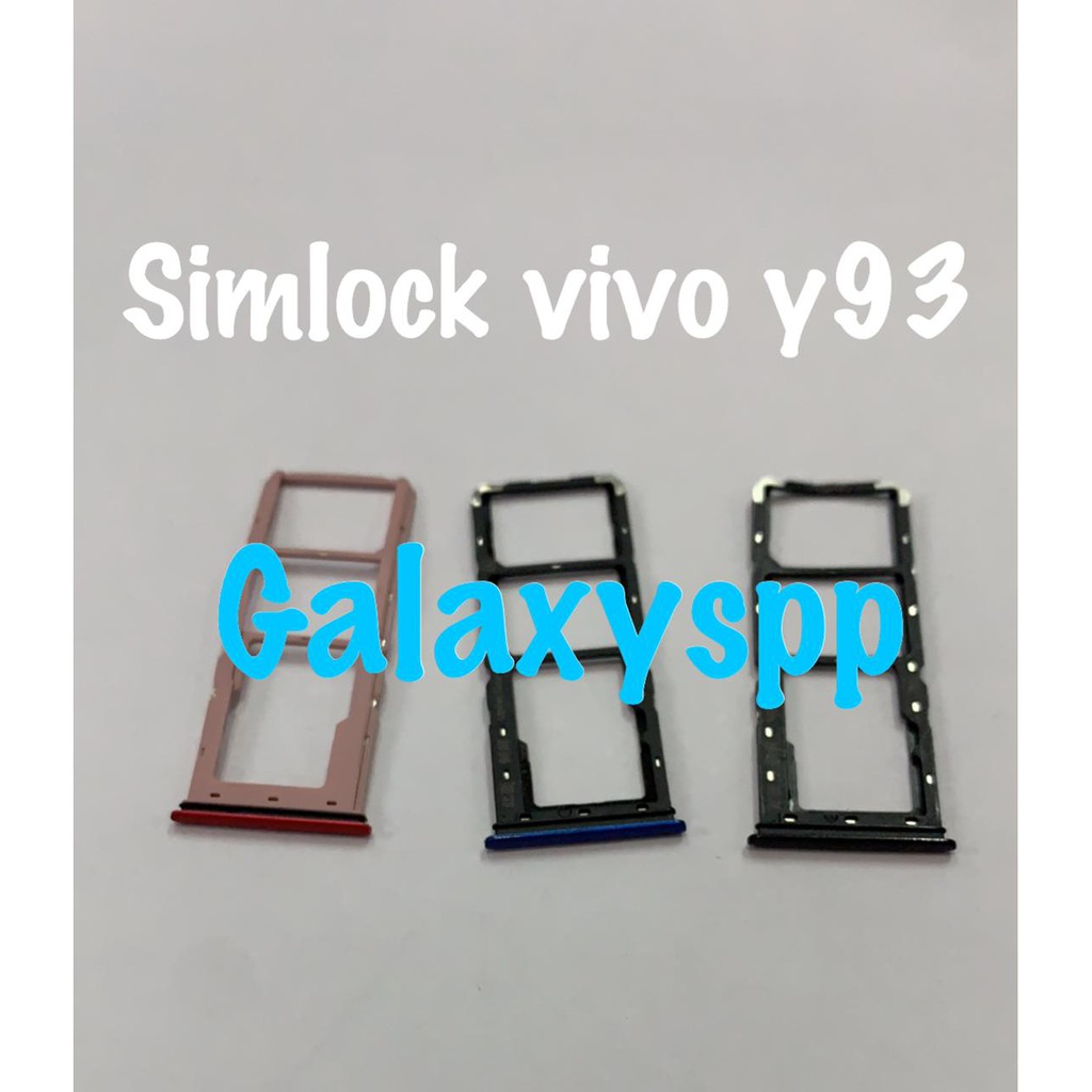 SIMTRAY SIMLOCK SLOT SIM VIVO Y93