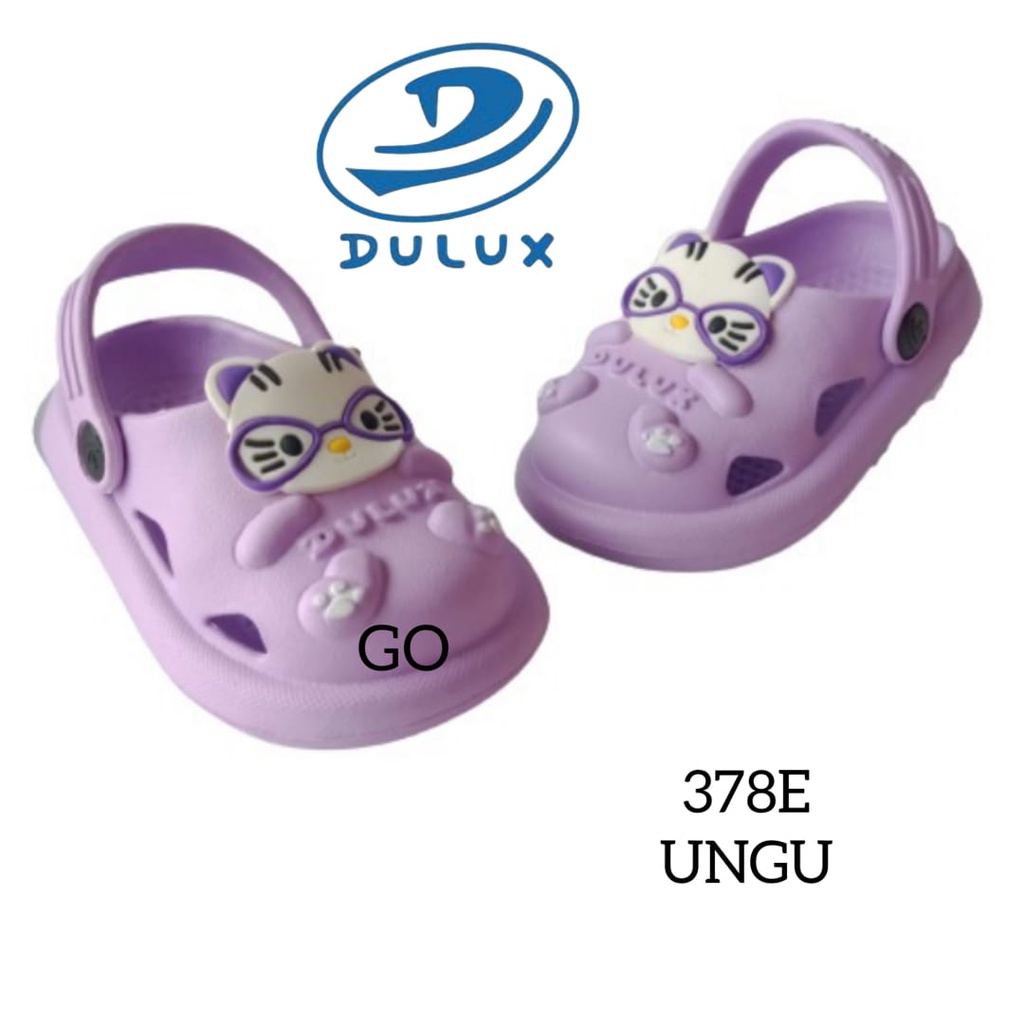 gof DULUX 378E Hello Kitty Sandal Baim Anak Perempuan Model Karakter Hello Kitty Lucu Terbaru ukuran 20-25