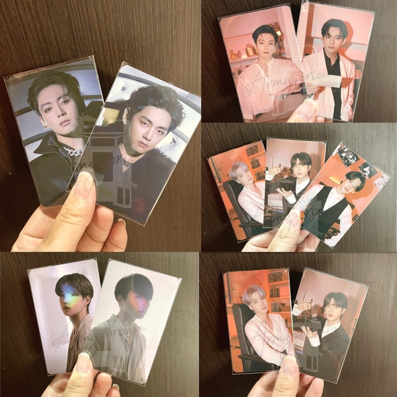 [READY] BTS Album Proof Photocard LD Lucky Draw event