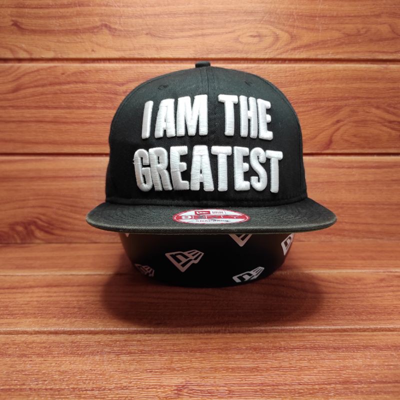 TOPI NEW ERA MUHAMMAD ALI 9FIFTY SECOND