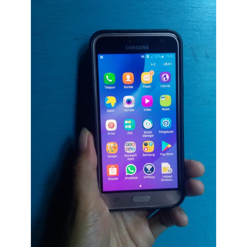 dijual cepat samsung galaxi j3 2016 bekas