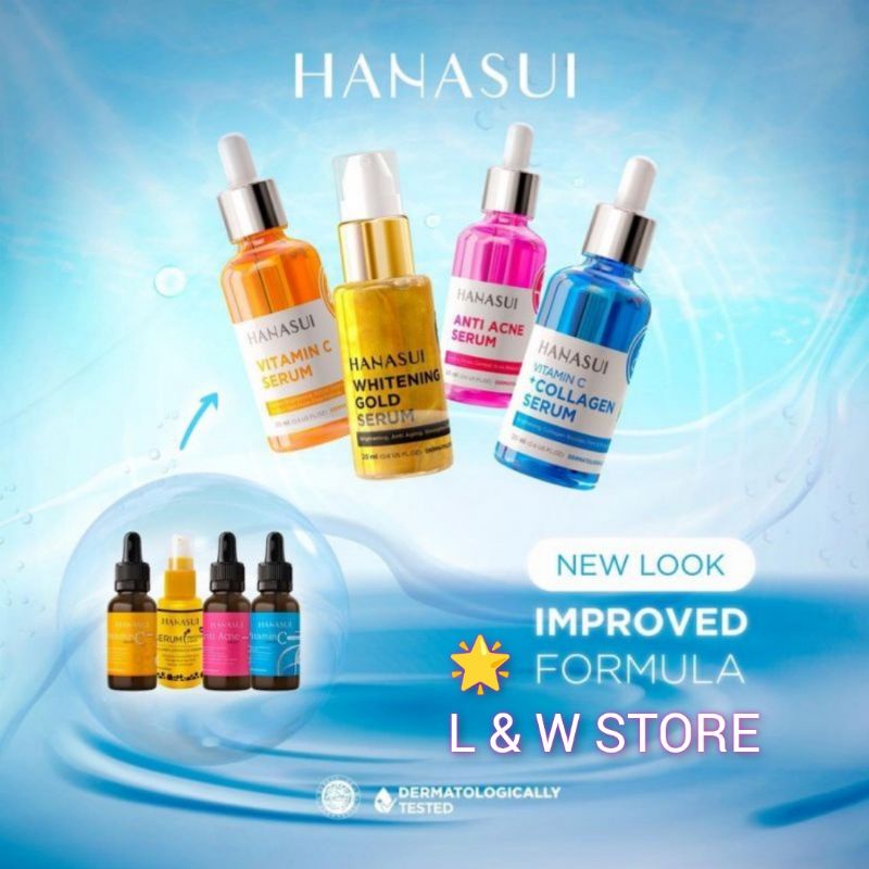 SERUM HANASUI 20ML/BPOM