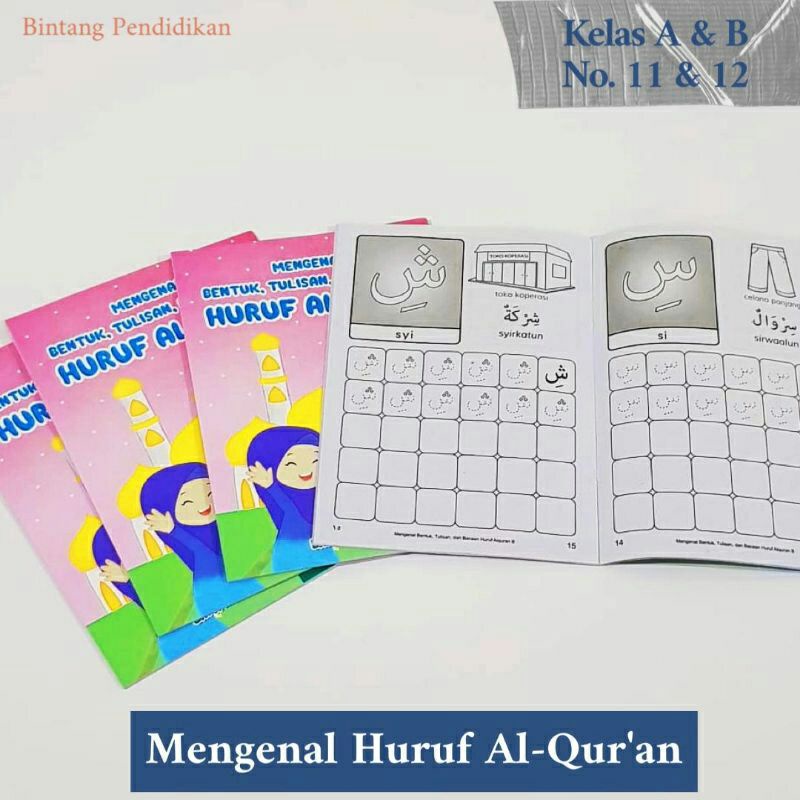 

Mengenal Huruf Alquran