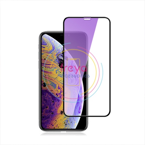 FJ862 TG ANTI GORES TEMPERED GLASS 10D ANTI RADIASI BLUE RAY VIVO V9 V15 V17 V19 PRO