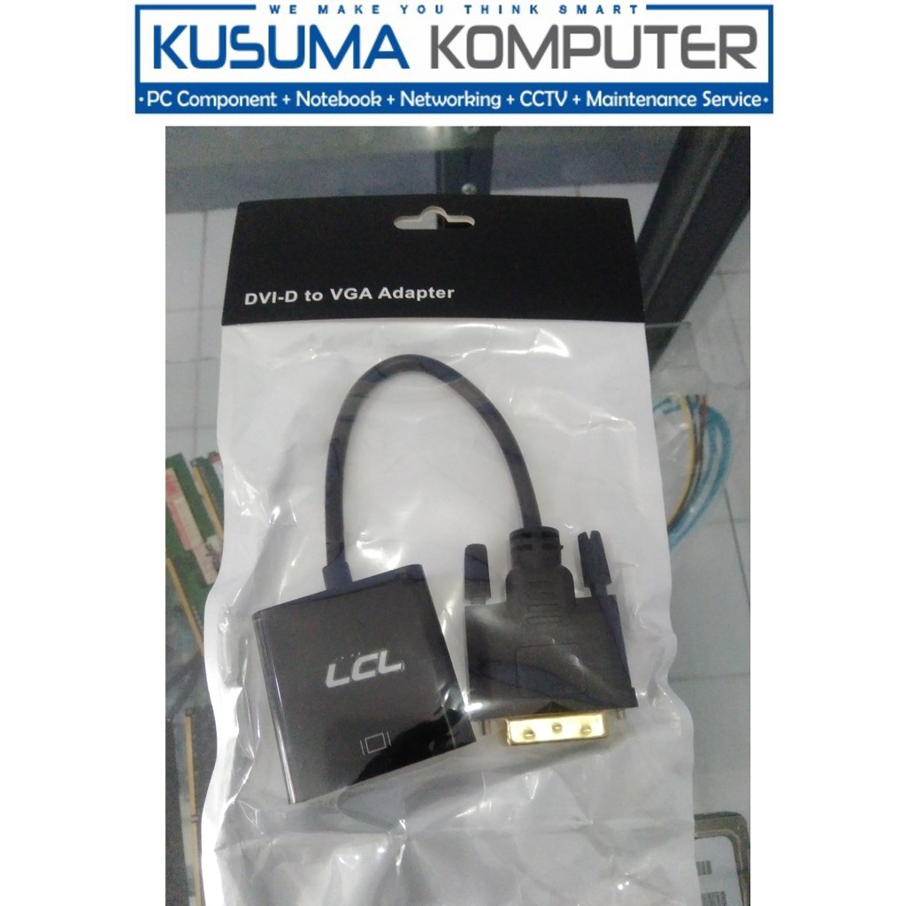 Convrter DVI-D 24 + 1 to VGA