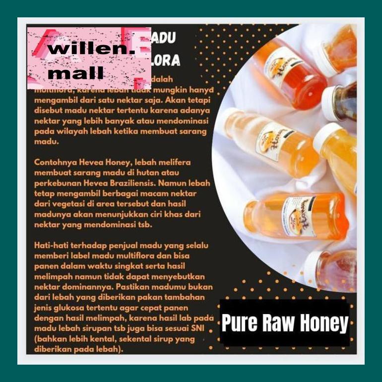 

S0Vitxd Raw Honey - Unprocessed Honey - Hevea Honey S50Vt0H