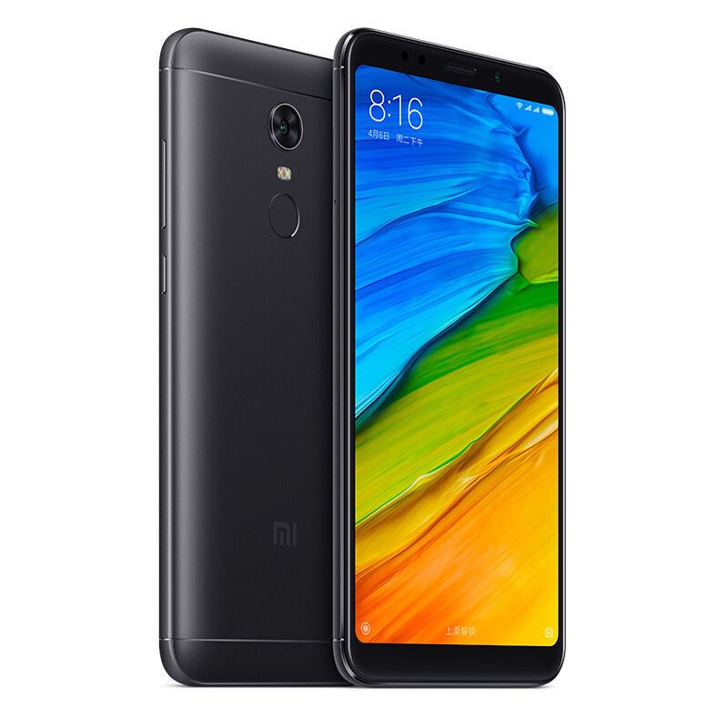 XIAOMI REDMI 5 PLUS RAM 4/64 BEBAS UBL jaringan 4G GARANSI DISTRIBUTOR 1 TAHUN