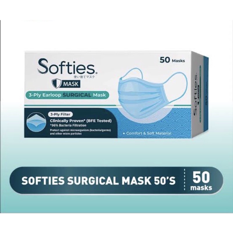 Softies surgical mask