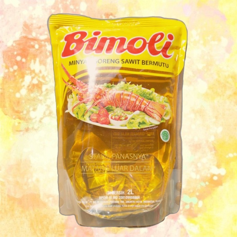 

BIMOLI Minyak Goreng 2 Liter / 2000 ml | Minyak Kemasan Refill Literan Pouch Isi Ulang Oil Murni Asli Jernih Premium Berkualitas Gorengan Fry Frying Masak Masakan Kebutuhan Dapur Kitchen Crispy Food Shoppa Corner Malang