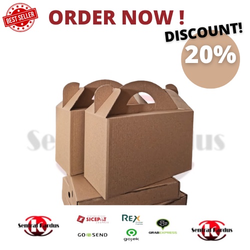 

Box JINJING uk. 33x14x20cm (10pcs) / Box Hampers / Box Jinjing