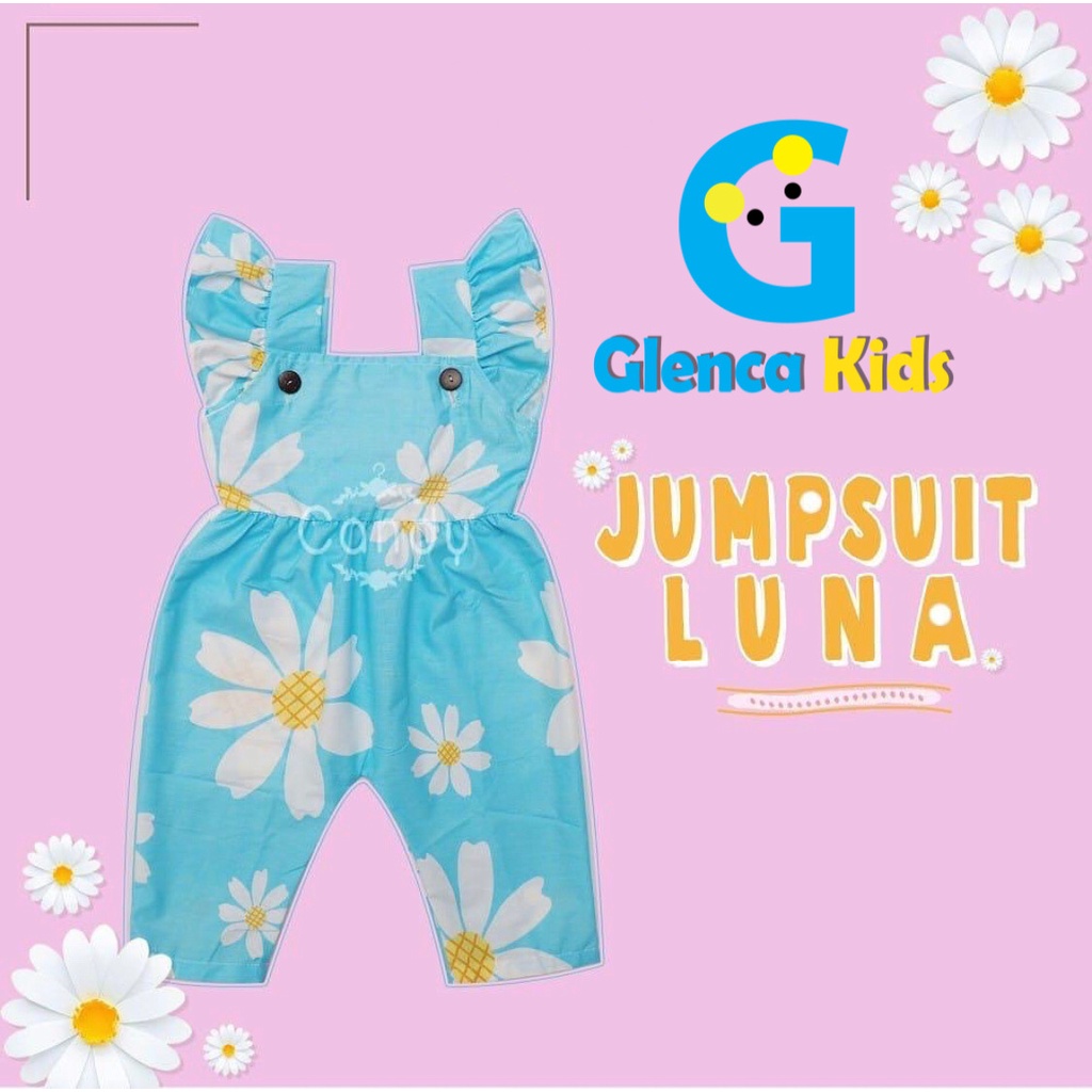 BAJU PAKAIAN DRESS DRES KODOK JUMPSUIT JAMSUIT JUMSUIT ANAK BAYI CEWE CEWEK PEREMPUAN HARIAN USIA UMUR 1 2 3 4 5 TH THN TAHUN KATUN TERBARU 2021 COD SURABAYA GRESIK SIDOARJO MOJOKERTO MALANG MADIUN JAKARTA DEPOK BEKASI TANGERANG GLENCA KIDS GLENCAKIDS-25. TOSCA FLOWER