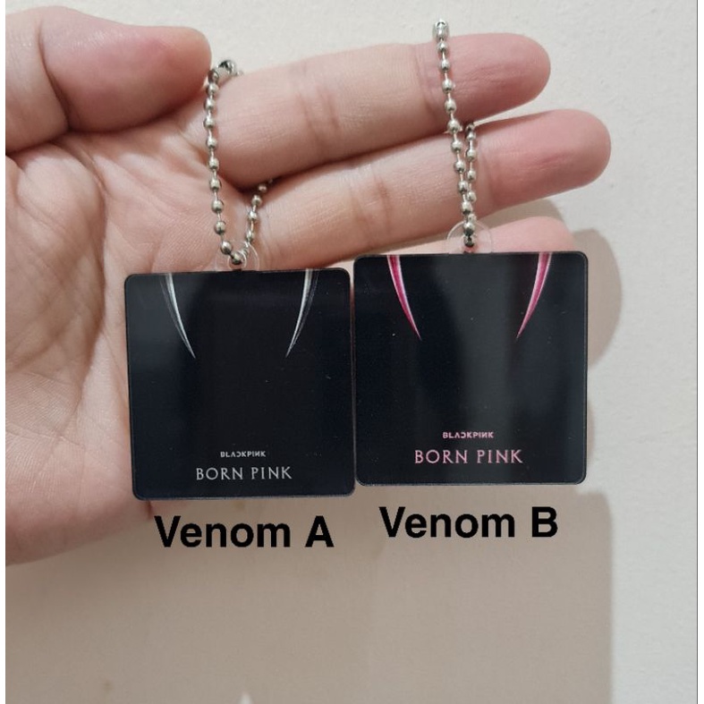 Blackpink Born Pink Pink Venom PV Gantungan Kunci Akrilik