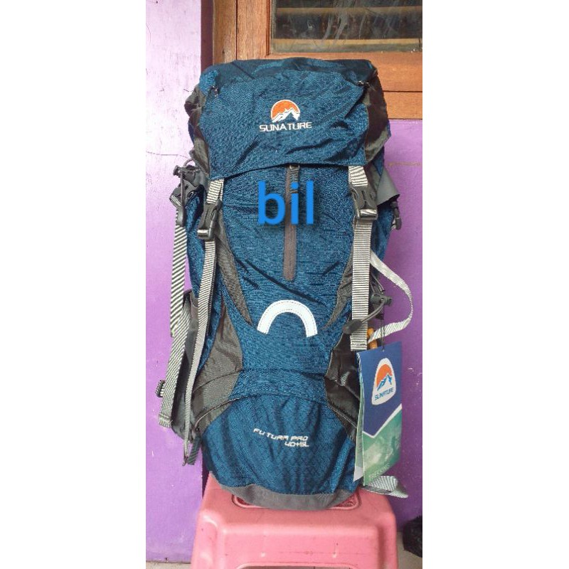 carrier tas punggung sunature 45l baru