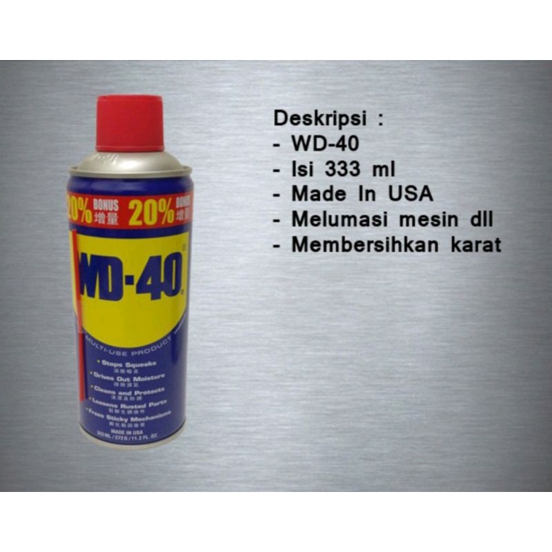 WD 40 333ML PELUMAS SERBAGUNA