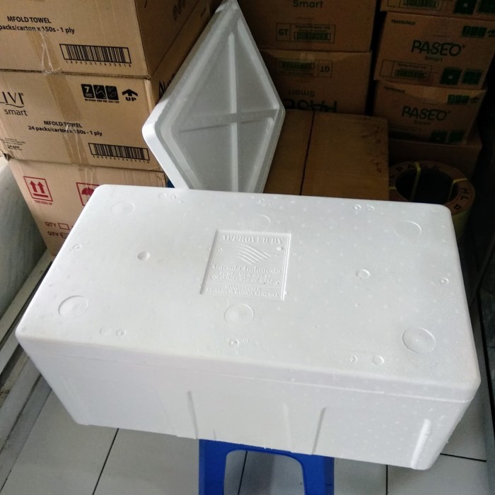 

Styrofoam Box AG 75 Garuda Kotak Sterofoam Stereofoam Box Ikan P: 75 cm , L : 42 cm, T : 29 cm