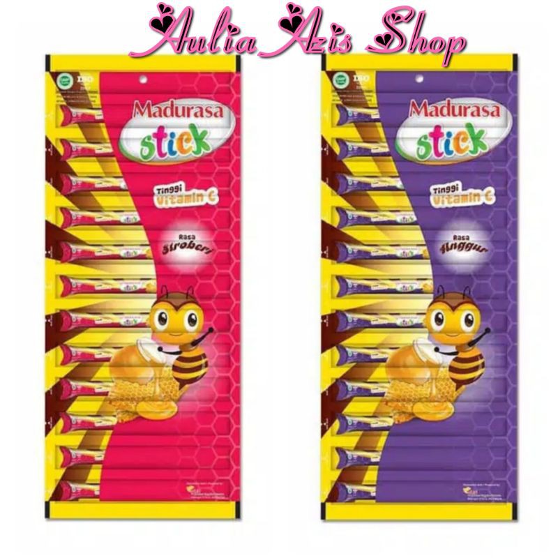 MADURASA stick / minuman madu kemasan stick