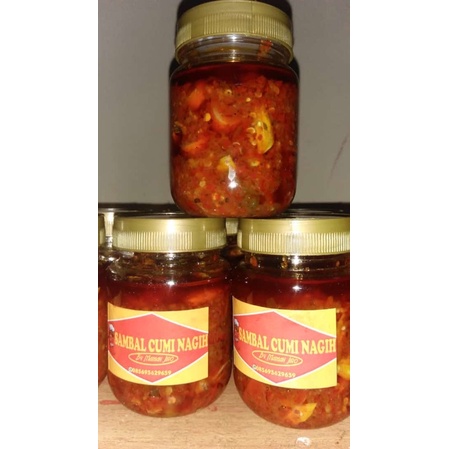 

Sambel Cumi Nagih by mama jiro