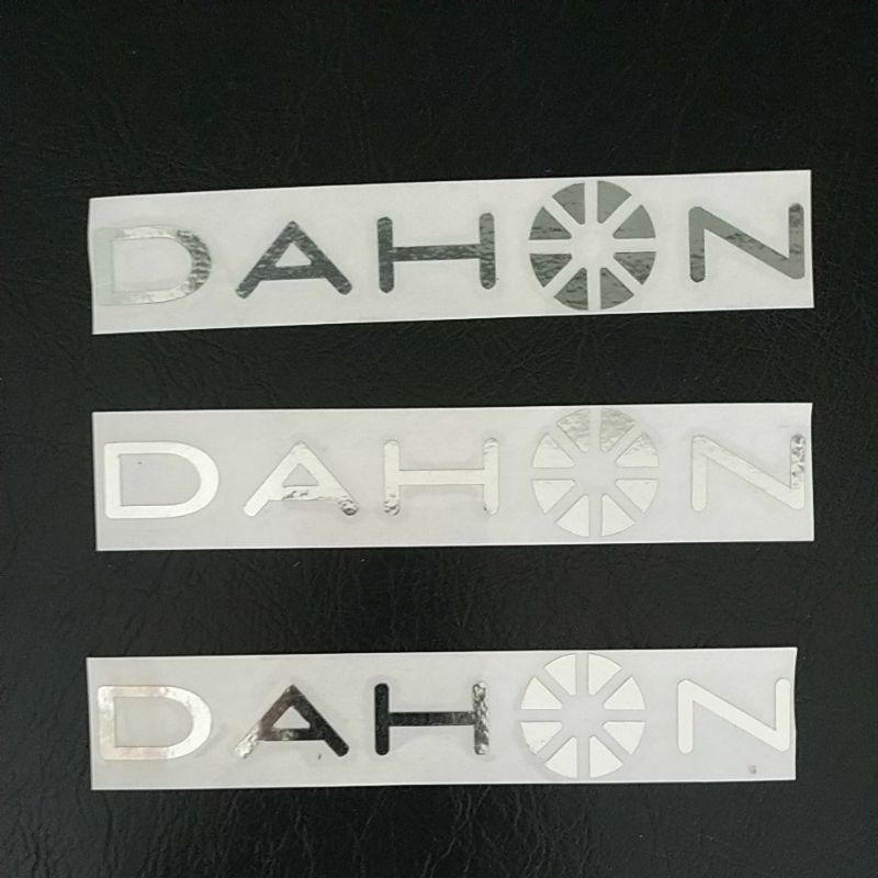 

Stiker dahon warna crome