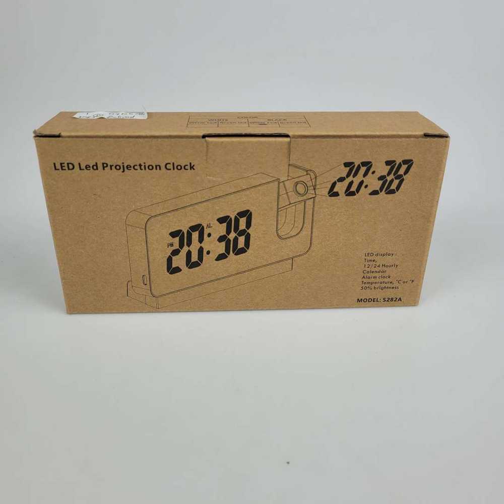 TD-AI02 Ruyun Jam Alarm Digital Proyektor Temperature - S282A