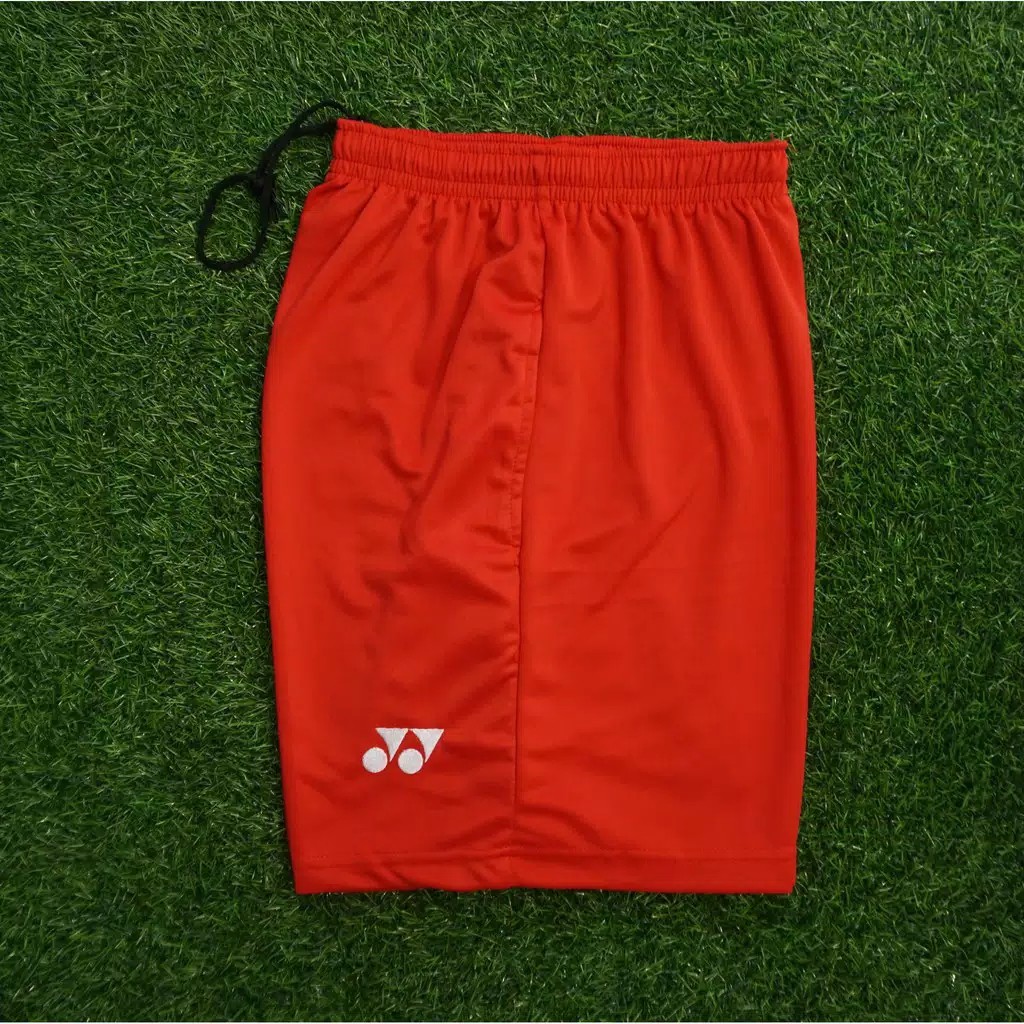Celana badminton yonex CPY108 putih-MERAH