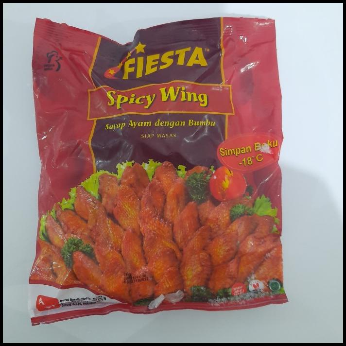 

Fiesta, Spicy Wing 500Gr