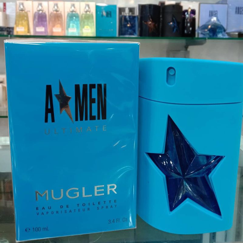 Jual Mugler Angel Men Ultimate Edt 100ml Original Shopee Indonesia